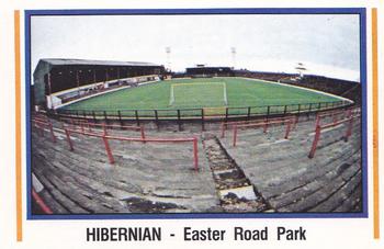 1984-85 Panini Football 85 (UK) #433 Easter Road Stadium Front