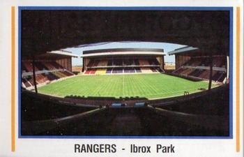 1984-85 Panini Football 85 (UK) #435 Ibrox Stadium Front