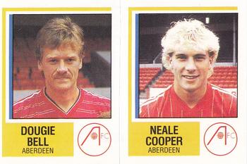 1984-85 Panini Football 85 (UK) #442 Dougie Bell / Neale Cooper Front