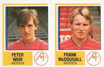 1984-85 Panini Football 85 (UK) #445 Peter Weir / Frank McDougall Front