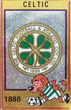 1984-85 Panini Football 85 (UK) #446 Celtic Club Badge Front