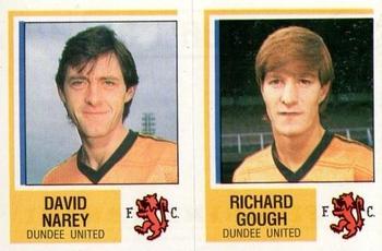 1984-85 Panini Football 85 (UK) #477 David Narey / Richard Gough Front