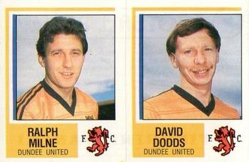 1984-85 Panini Football 85 (UK) #481 Ralph Milne / David Dodds Front