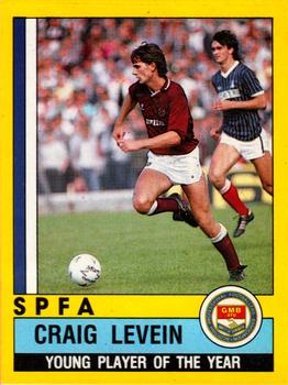1986-87 Panini Football 87 (UK) #5 Craig Levein Front