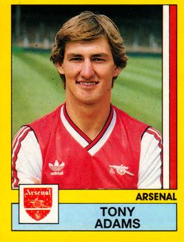 1986-87 Panini Football 87 (UK) #11 Tony Adams Front