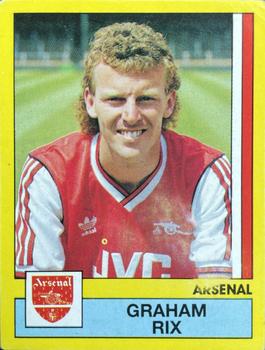 1986-87 Panini Football 87 (UK) #16 Graham Rix Front