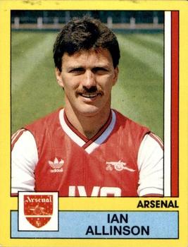 1986-87 Panini Football 87 (UK) #20 Ian Allinson Front