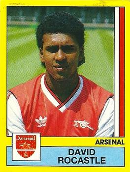 1986-87 Panini Football 87 (UK) #21 David Rocastle Front