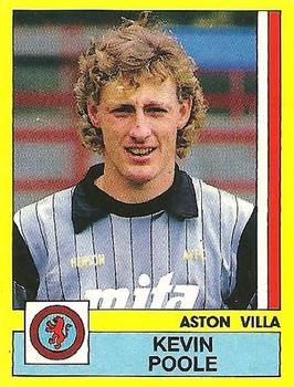 1986-87 Panini Football 87 (UK) #24 Kevin Poole Front