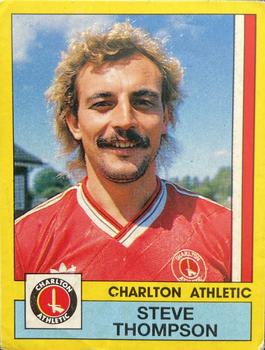 1986-87 Panini Football 87 (UK) #43 Steve Thompson Front