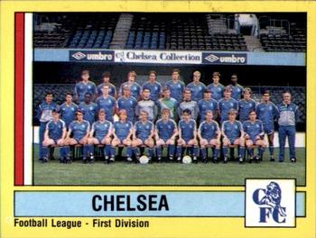 1986-87 Panini Football 87 (UK) #63 Team Photo Front