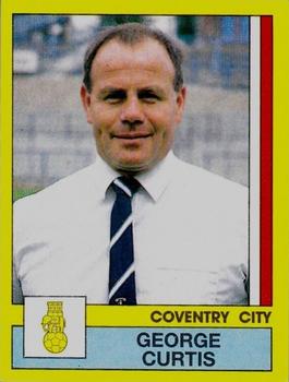 1986-87 Panini Football 87 (UK) #71 George Curtis Front