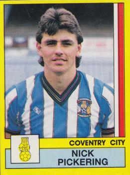 1986-87 Panini Football 87 (UK) #81 Nick Pickering Front