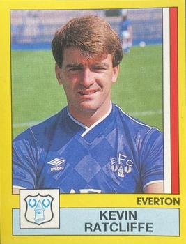 1986-87 Panini Football 87 (UK) #91 Kevin Ratcliffe Front