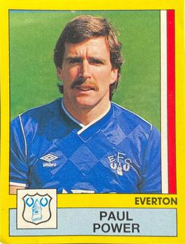 1986-87 Panini Football 87 (UK) #98 Paul Power Front