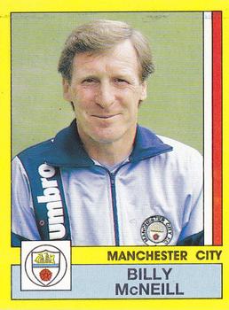 1986-87 Panini Football 87 (UK) #151 Billy McNeill Front
