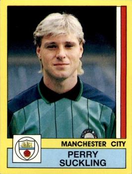 1986-87 Panini Football 87 (UK) #152 Perry Suckling Front