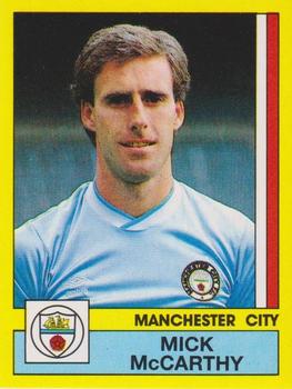 1986-87 Panini Football 87 (UK) #154 Mick McCarthy Front