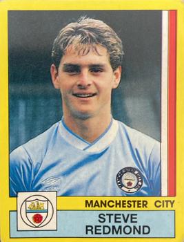 1986-87 Panini Football 87 (UK) #155 Steve Redmond Front