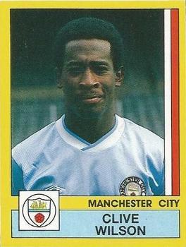 1986-87 Panini Football 87 (UK) #158 Clive Wilson Front