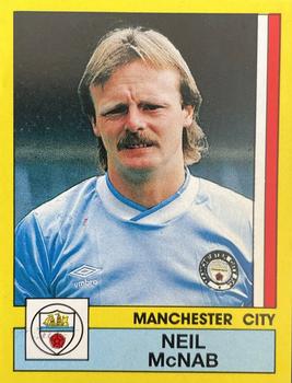 1986-87 Panini Football 87 (UK) #160 Neil McNab Front