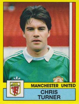 1986-87 Panini Football 87 (UK) #168 Chris Turner Front