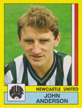 1986-87 Panini Football 87 (UK) #185 John Anderson Front