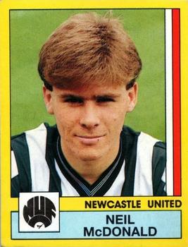 1986-87 Panini Football 87 (UK) #189 Neil McDonald Front