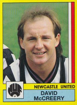 1986-87 Panini Football 87 (UK) #192 David McCreery Front