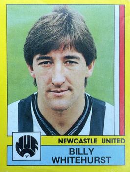 1986-87 Panini Football 87 (UK) #194 Billy Whitehurst Front