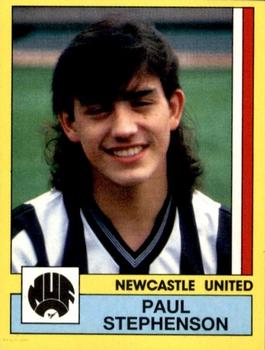 1986-87 Panini Football 87 (UK) #197 Paul Stephenson Front