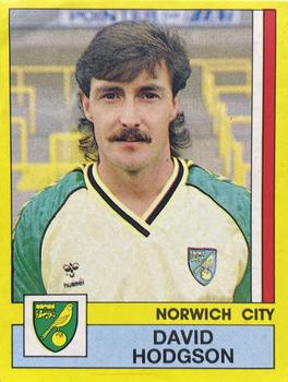1986-87 Panini Football 87 (UK) #212 David Hodgson Front