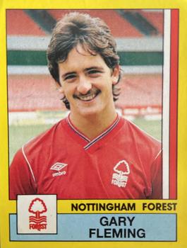 1986-87 Panini Football 87 (UK) #219 Gary Fleming Front
