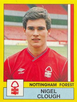 1986-87 Panini Football 87 (UK) #229 Nigel Clough Front