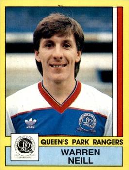 1986-87 Panini Football 87 (UK) #252 Warren Neill Front