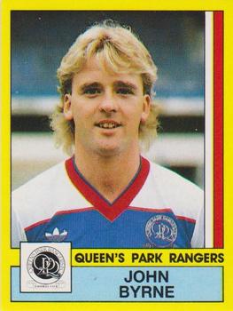 1986-87 Panini Football 87 (UK) #260 John Byrne Front