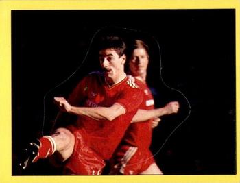 1986-87 Panini Football 87 (UK) #268 Ian Rush Front