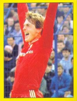 1986-87 Panini Football 87 (UK) #271 Kenny Dalglish Front