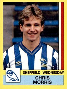 1986-87 Panini Football 87 (UK) #301 Chris Morris Front