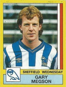 1986-87 Panini Football 87 (UK) #303 Gary Megson Front
