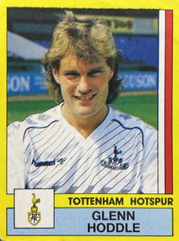 1986-87 Panini Football 87 (UK) #335 Glenn Hoddle Front