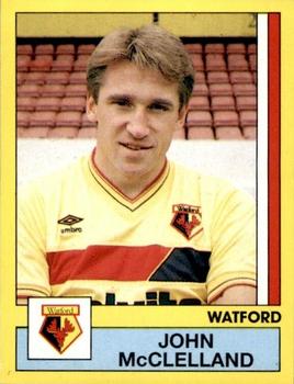 1986-87 Panini Football 87 (UK) #348 John McClelland Front
