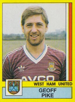 1986-87 Panini Football 87 (UK) #372 Geoff Pike Front