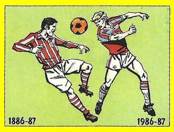 1986-87 Panini Football 87 (UK) #392 Home Kit Front