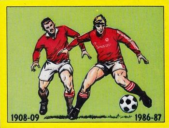 1986-87 Panini Football 87 (UK) #401 Home Kit Front