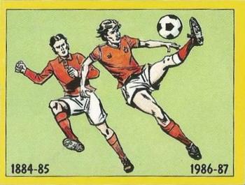 1986-87 Panini Football 87 (UK) #404 Home Kit Front