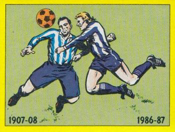 1986-87 Panini Football 87 (UK) #407 Home Kit Front