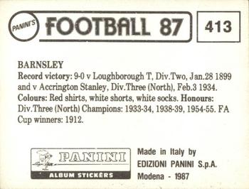 1986-87 Panini Football 87 (UK) #413 Team Group Back