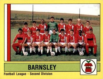 1986-87 Panini Football 87 (UK) #413 Team Group Front
