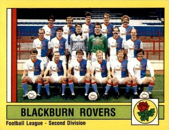 1986-87 Panini Football 87 (UK) #416 Team Group Front